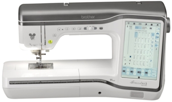 Brother Innov-Is Stellaire XJ2 Sewing and Embroidery Machine