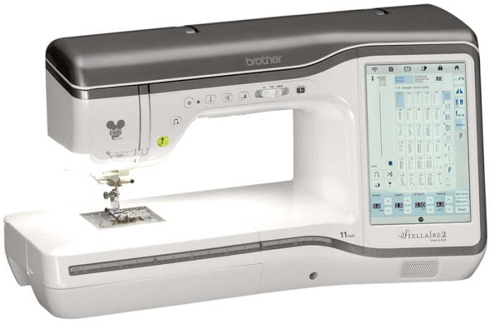 Brother Innov-Is Stellaire XJ2 Sewing and Embroidery Machine