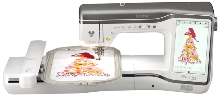 Brother Innov-Is Stellaire XJ2 Sewing and Embroidery Machine