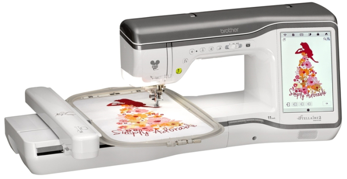 Brother Innov-Is Stellaire XJ2 Sewing and Embroidery Machine