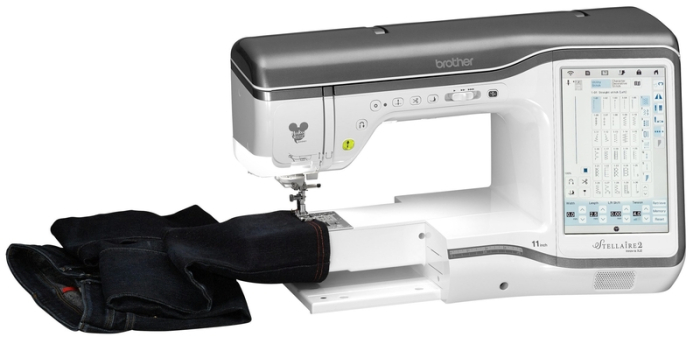 Brother Innov-Is Stellaire XJ2 Sewing and Embroidery Machine