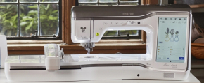 Brother Innov-Is Stellaire XJ2 Sewing and Embroidery Machine