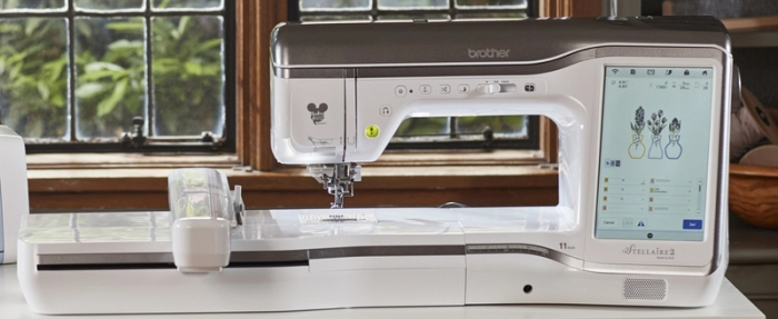 Brother Innov-Is Stellaire XJ2 Sewing and Embroidery Machine