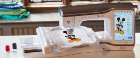Brother Innov-Is Stellaire XJ2 Sewing and Embroidery Machine