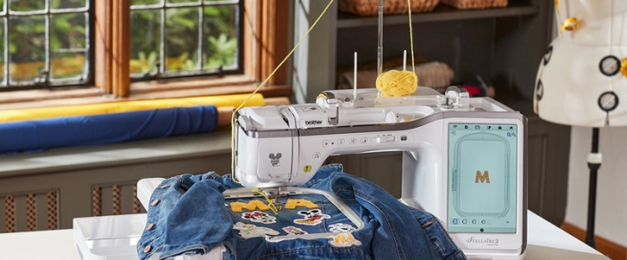 Brother Innov-Is Stellaire XJ2 Sewing and Embroidery Machine