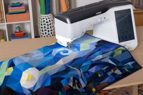Brother Innov-Is Celeste CX1 Sewing and Quilting Machine