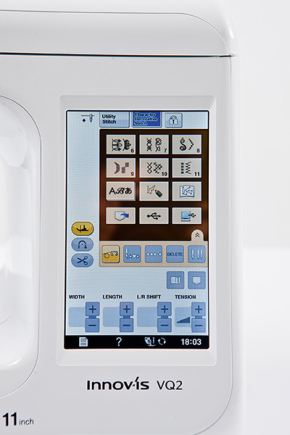 Brother Innov-Is VQ2 Sewing and Quilting Machine