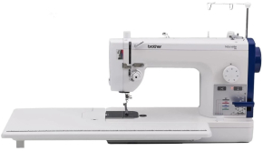 Brother PQ1600S Straight Stitch Sewing and Quilting Machine