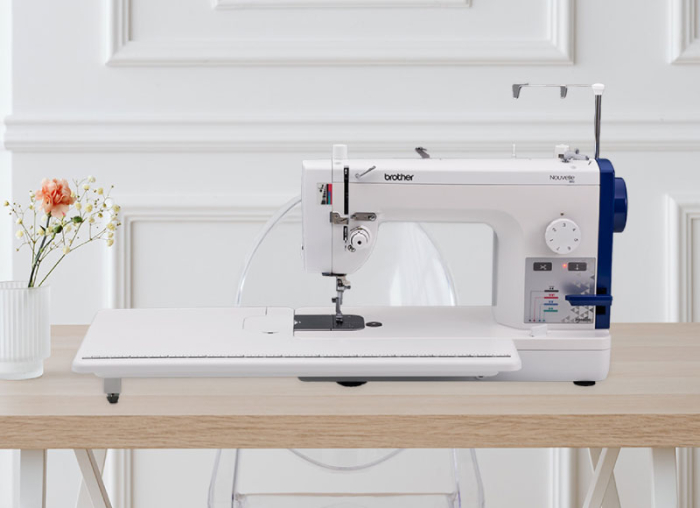 Brother PQ1600S Straight Stitch Sewing and Quilting Machine