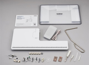 Brother PQ1600S Straight Stitch Sewing and Quilting Machine