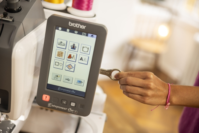 Brother PR1X Single Needle Embroidery Machine