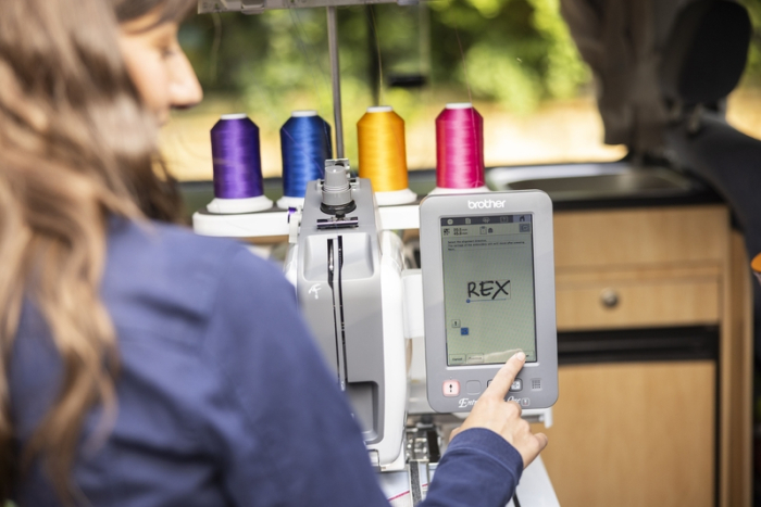 Brother PR1X Single Needle Embroidery Machine