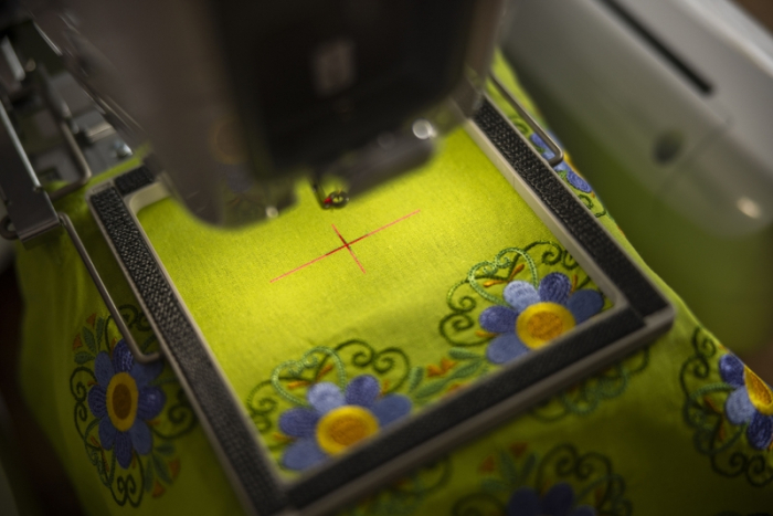 Brother PR1X Single Needle Embroidery Machine