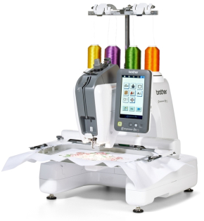Brother PR1X Single Needle Embroidery Machine