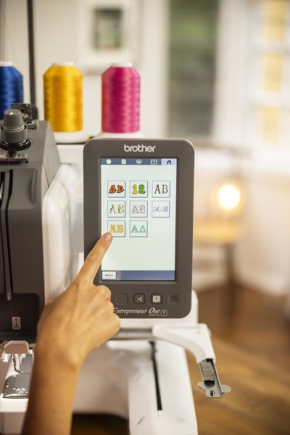 Brother PR1X Single Needle Embroidery Machine