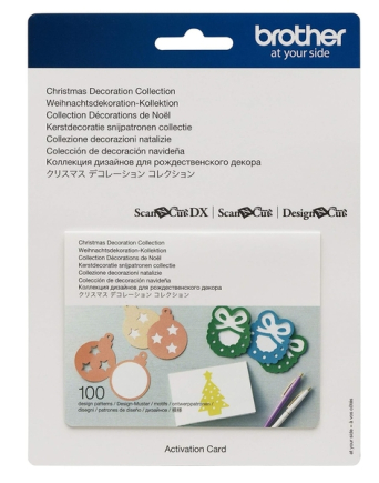 Brother ScanNCut Christmas Decoration Collection | CACDCP01