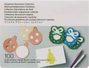 Brother ScanNCut Christmas Decoration Collection | CACDCP01