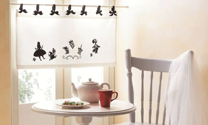 Brother ScanNCut Disney Alice in Wonderland | Design Collection | CADSNP09