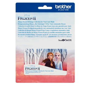 Brother ScanNCut Disney Frozen â…¡ | Design Collection for Vinyl Auto Blade | CADXDSNP11