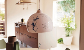 Brother ScanNCut Disney Frozen | Home Deco Collection | CADSNP04