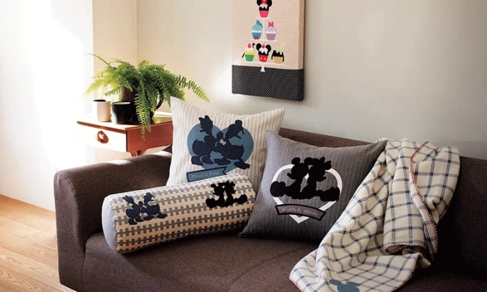 Brother ScanNCut Disney Mickey & Friends | AppliquÃ© Collection | CADSNP03