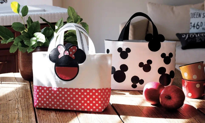 Brother ScanNCut Disney Mickey & Friends | AppliquÃ© Collection | CADSNP03