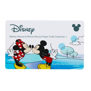 Brother ScanNCut Disney Mickey & Friends | Paper Craft Collection | CADSNP01