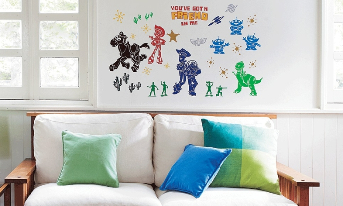 Brother ScanNCut Disney Toy Story | Home Deco Collection | CADSNP05