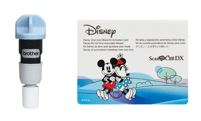Brother ScanNCut Disney Vinyl Auto Blade Kit | CADXVBDSNKIT1
