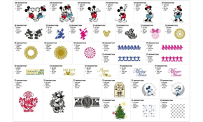 Brother ScanNCut Disney Vinyl Auto Blade Kit | CADXVBDSNKIT1