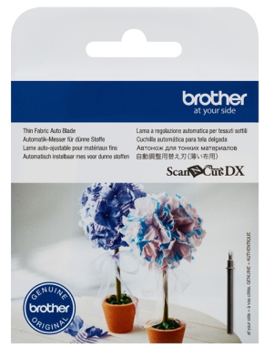 Brother ScanNCut DX Thin Fabric Auto Blade | CADXBLDQ1