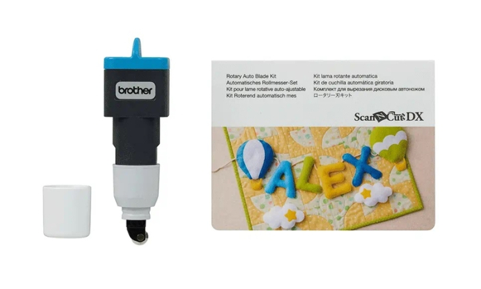 Brother ScanNCut DX Rotary Auto Blade Kit  | CADXRBKIT1