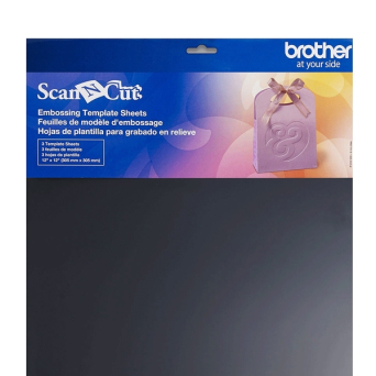 Brother ScanNCut Embossing Template Sheets | CAEBSTS1
