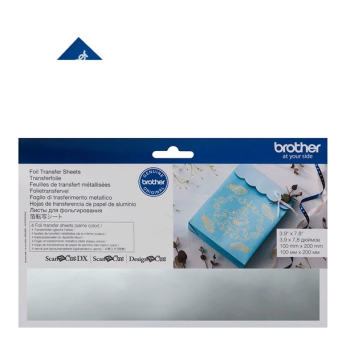 Brother ScanNCut Foil Sheets | CAFTSSIL1 - Silver