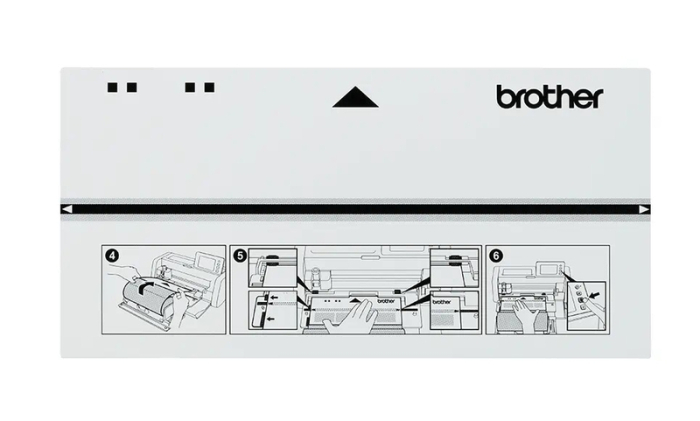 Brother ScanNCut Leader Sheet for Roll Feeder | CADXRFLS1