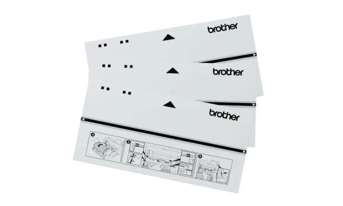 Brother ScanNCut Leader Sheet for Roll Feeder | CADXRFLS1