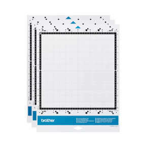 Brother ScanNCut Low Tack Adhesive Mat 3 Pack | CADXMAT3LOW12