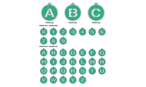 Brother ScanNCut Pig Pong Lettering Collection 1 | CAPPNP01