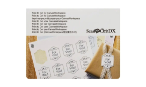 Brother ScanNCut Print to Cut for Canvas Workspace | CADXPRNTCUT1