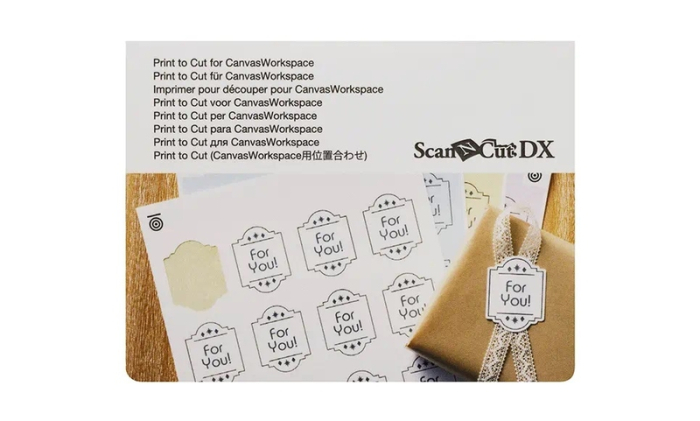 Brother ScanNCut Print to Cut for Canvas Workspace | CADXPRNTCUT1