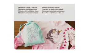 Brother ScanNCut Rhinestone Design Collection 1 |  CARSDP01