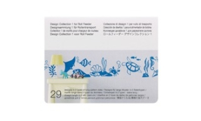 Brother ScanNCut Roll Feeder Design Collection 1 | CADXRFDP01