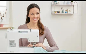 Brother HF37 Electronic Sewing and Quilting Machine