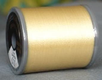 Brother ET010 | Embroidery Thread 300m | Cream Brown