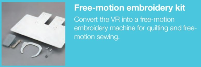 Brother VR Embroidery Machine