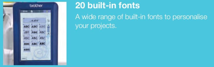 Brother VR Embroidery Machine