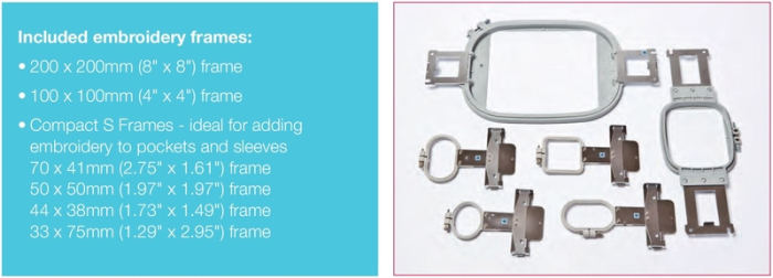 Brother VR Embroidery Machine