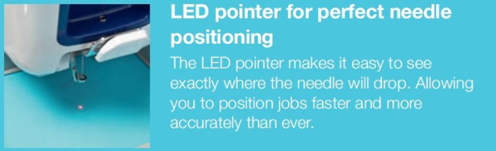 Brother VR Embroidery Machine