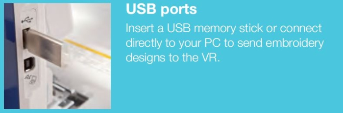 Brother VR Embroidery Machine