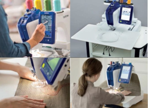 Brother VR Embroidery Machine